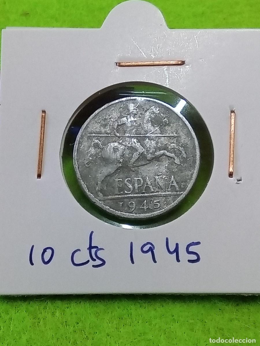 Monedas Franco: Moneda espa&ntilde;ola. La de las fotos