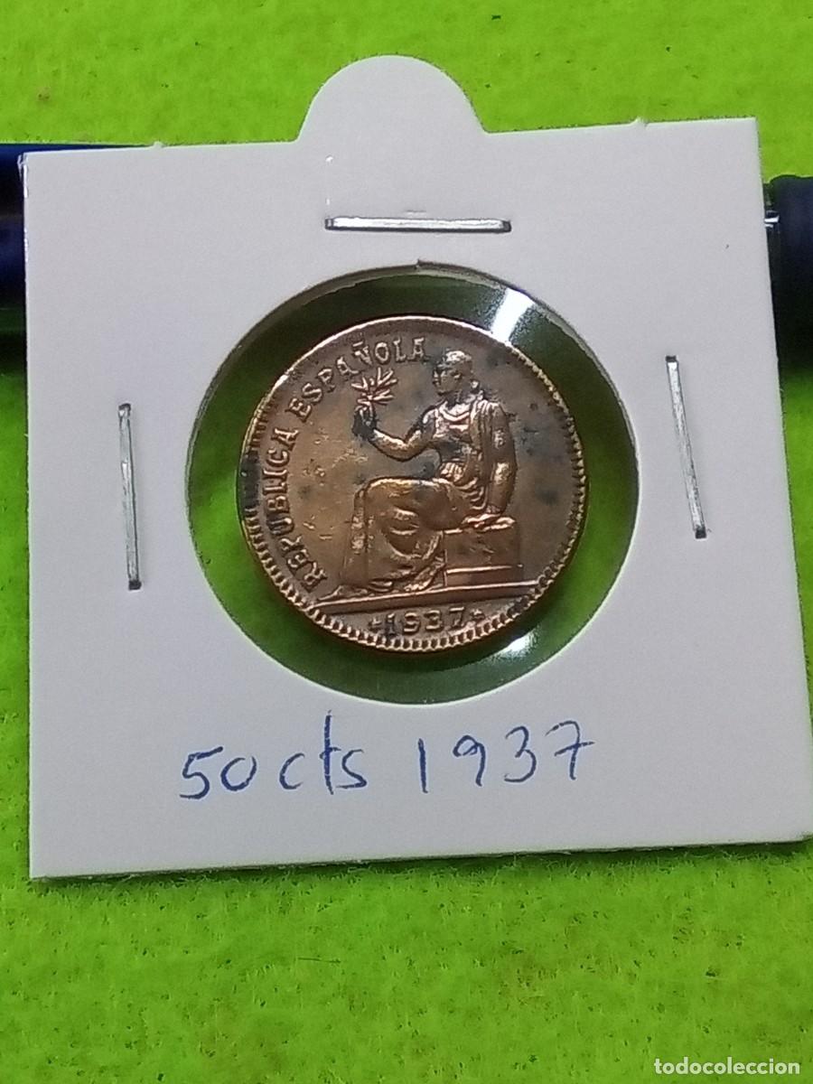 Monedas Franco: Moneda espa&ntilde;ola. La de las fotos