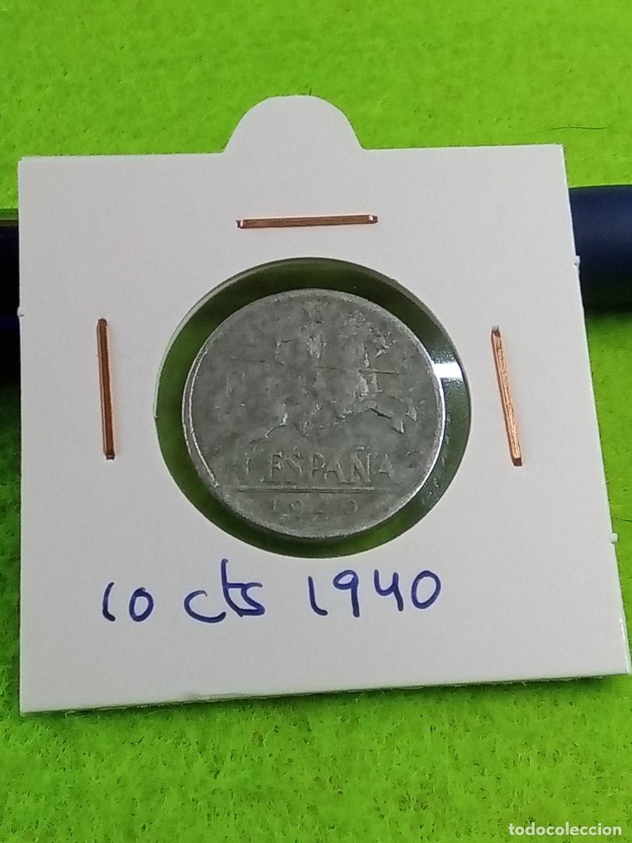 Monedas Franco: Moneda espa&ntilde;ola. La de las fotos