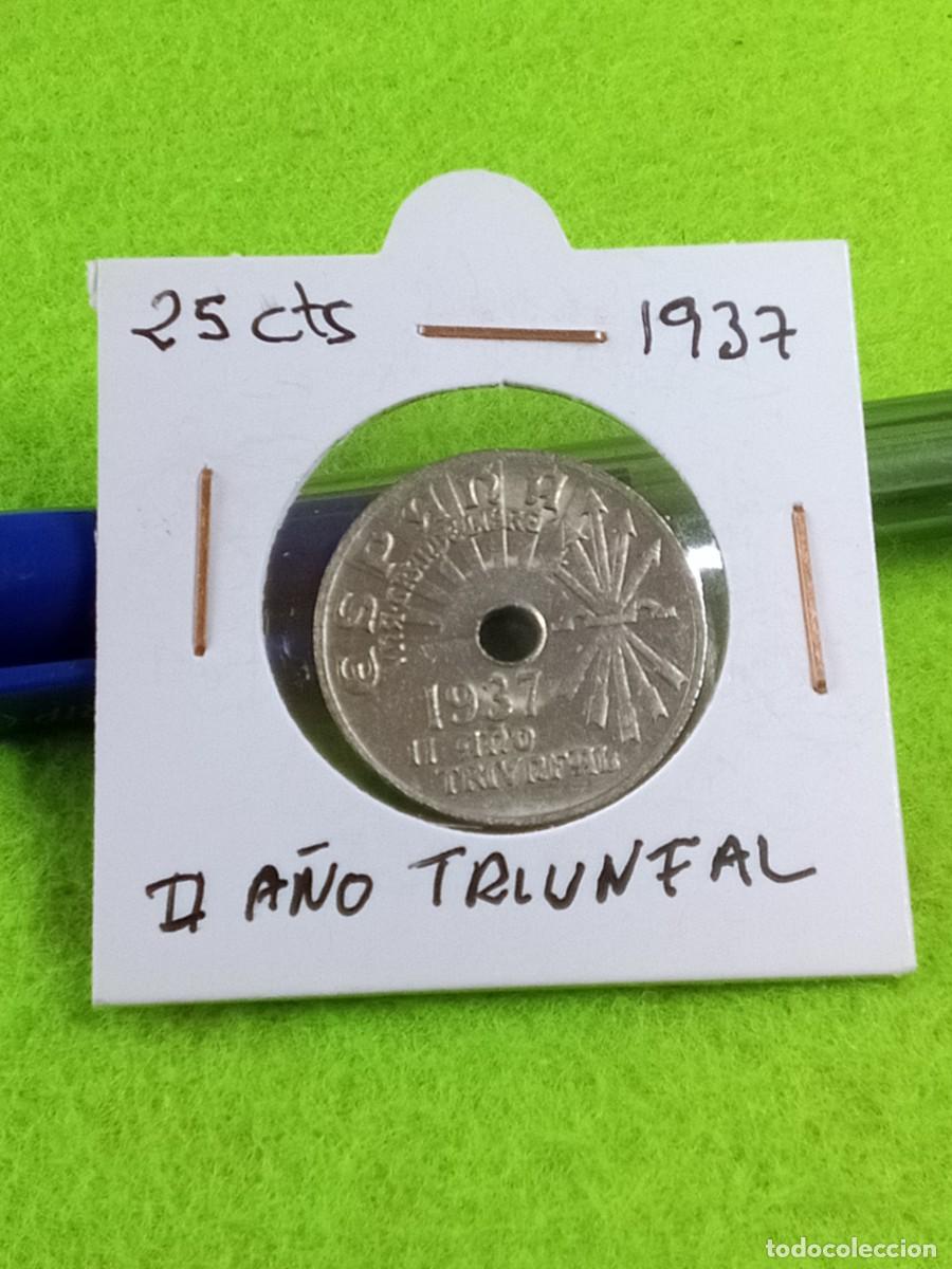 Monedas Franco: Moneda espa&ntilde;ola. La de las fotos