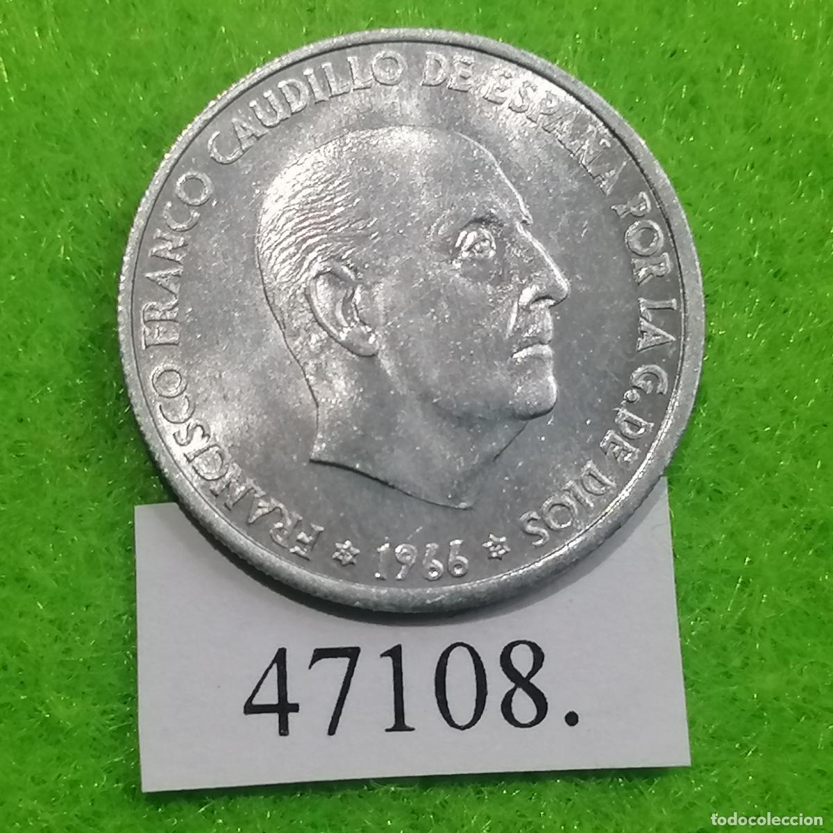 Monedas Franco: Espa&ntilde;a 50 c&eacute;ntimos 1966 72, Franco