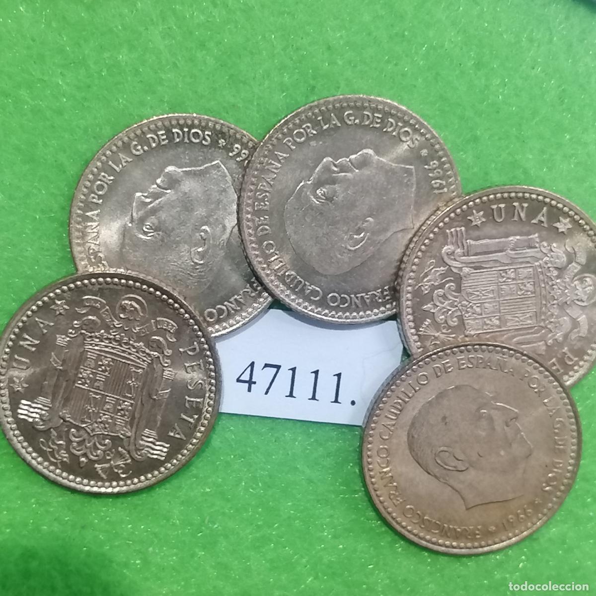 Monedas Franco: Espa&ntilde;a 1 peseta 1966 75, Franco, una moneda, 47111