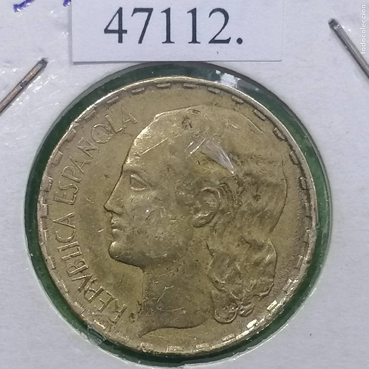 Monedas Franco: Espa&ntilde;a 1 peseta 1937, guerra civil, bando republicano