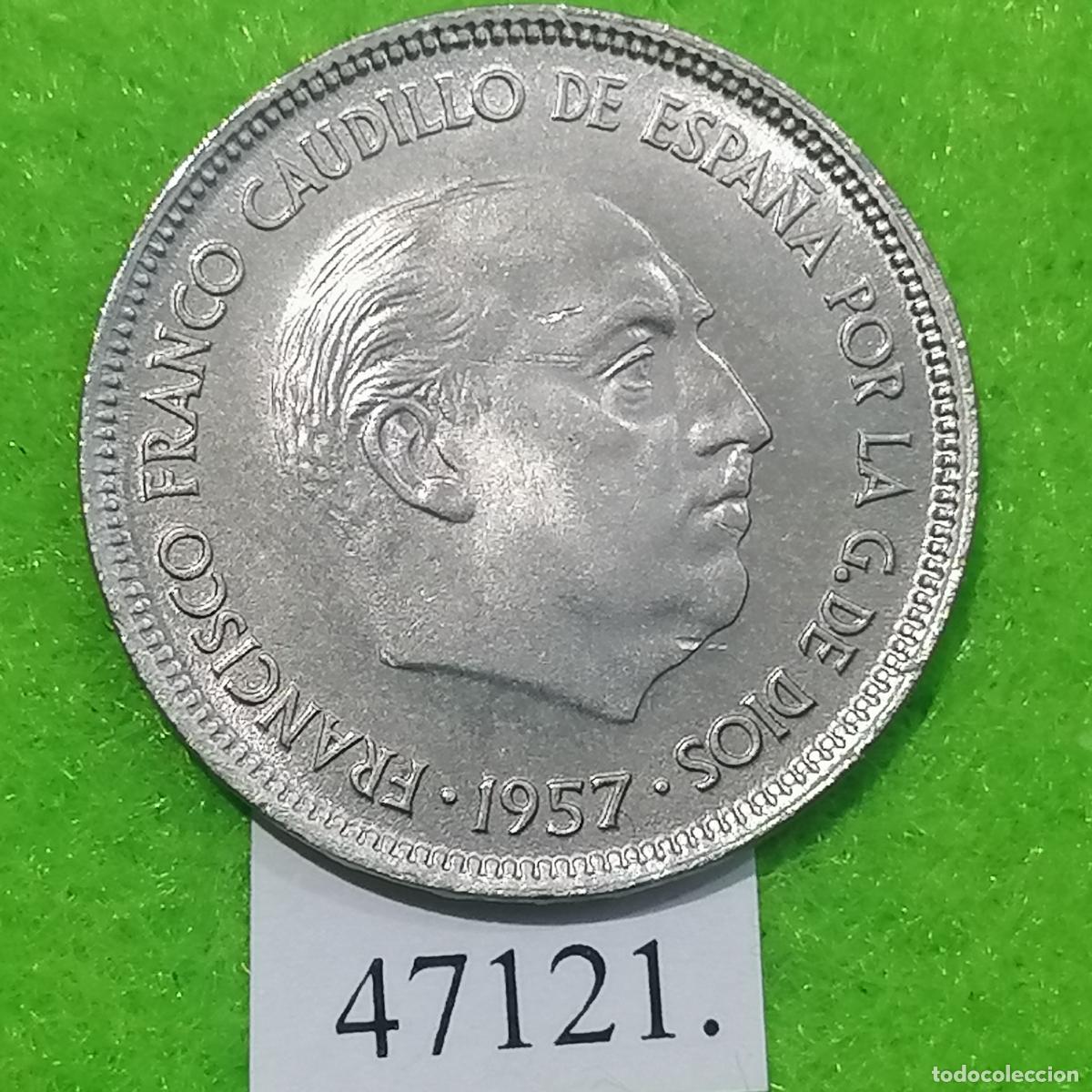 Monedas Franco: Espa&ntilde;a 25 pesetas 1957 68, Franco