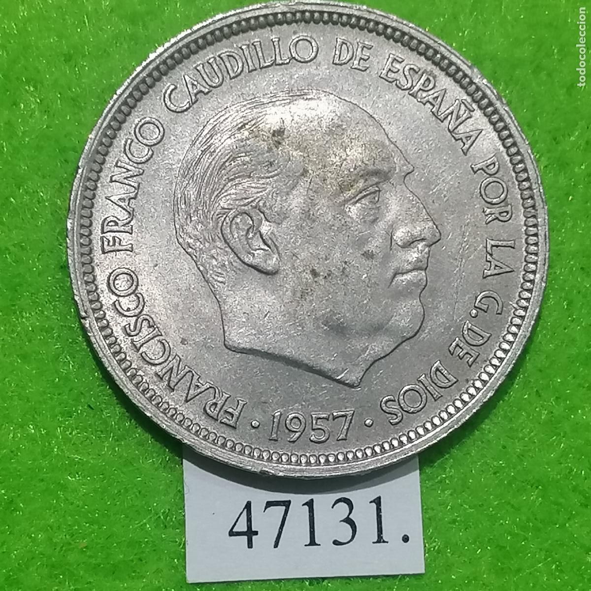 Monedas Franco: Espa&ntilde;a 50 pesetas 1957 59, Franco