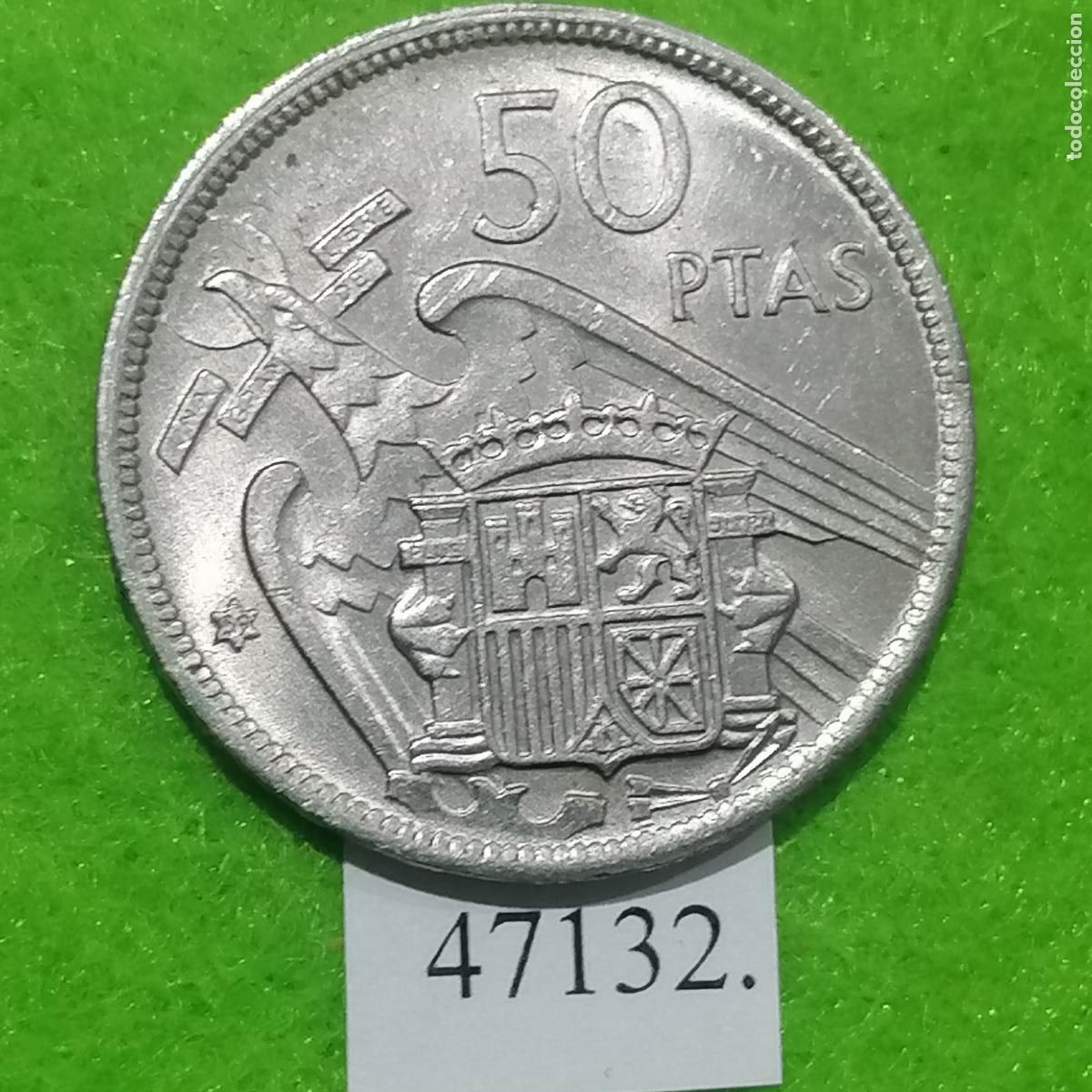 Monedas Franco: Espa&ntilde;a 50 pesetas 1957 59, Franco