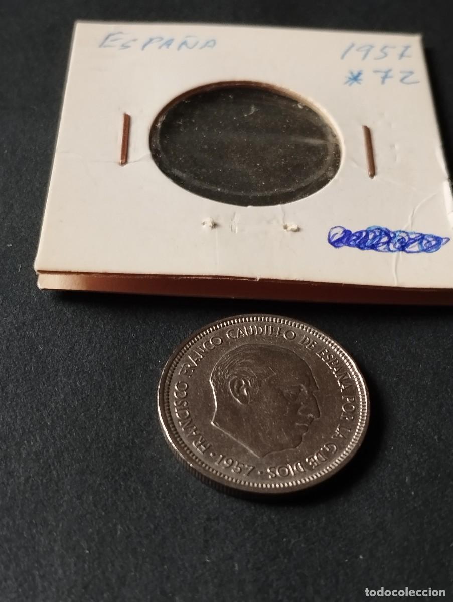 Monedas Franco: MONEDA DE 5 PESETAS 1957 / 72 LA DE LA FOTO MIRA TODOS MIS LOTES DE MONEDAS