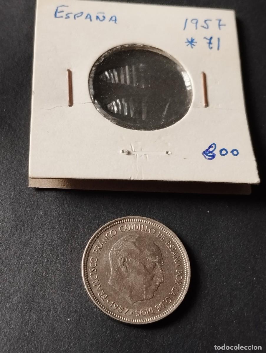 Monedas Franco: MONEDA DE 5 PESETAS 1957 / 71 LA DE LA FOTO MIRA TODOS MIS LOTES DE MONEDAS