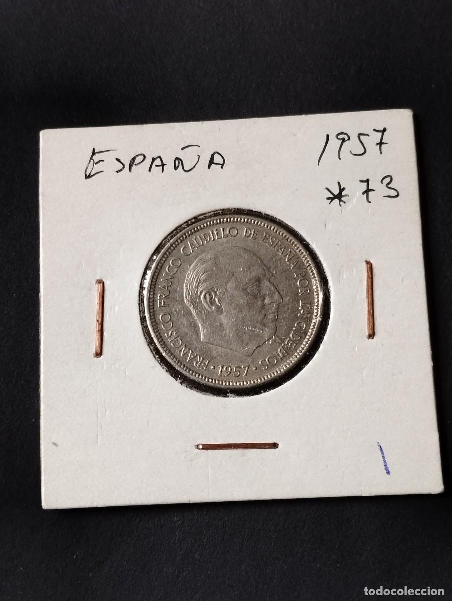 Monedas Franco: MONEDA DE 5 PESETAS 1957 / 73 LA DE LA FOTO MIRA TODOS MIS LOTES DE MONEDAS