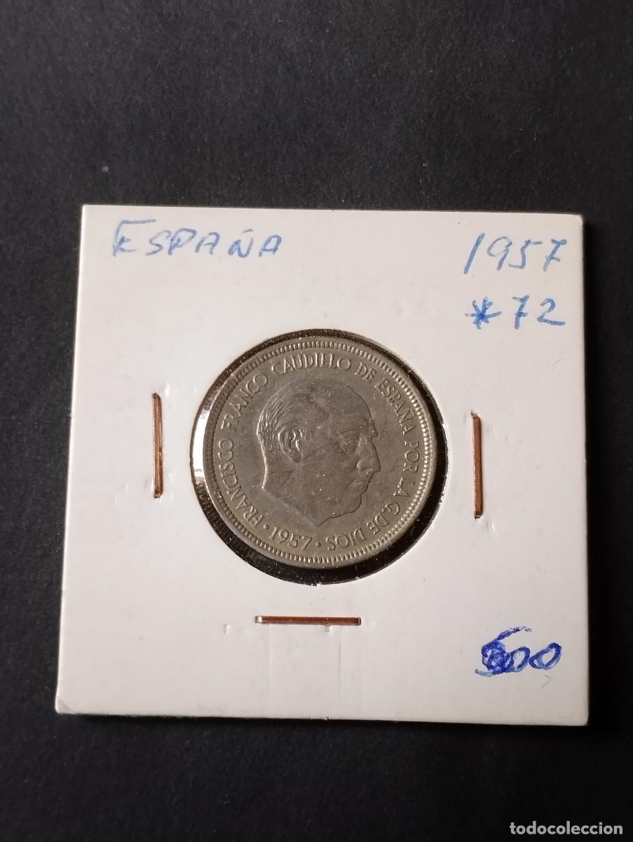 Monedas Franco: MONEDA DE 5 PESETAS 1957 / 72 LA DE LA FOTO MIRA TODOS MIS LOTES DE MONEDAS