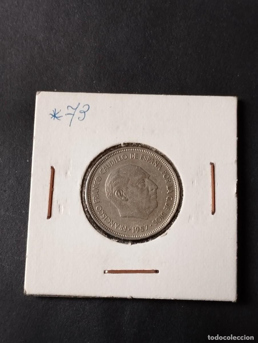 Monedas Franco: MONEDA DE 5 PESETAS 1957 / 73 LA DE LA FOTO MIRA TODOS MIS LOTES DE MONEDAS
