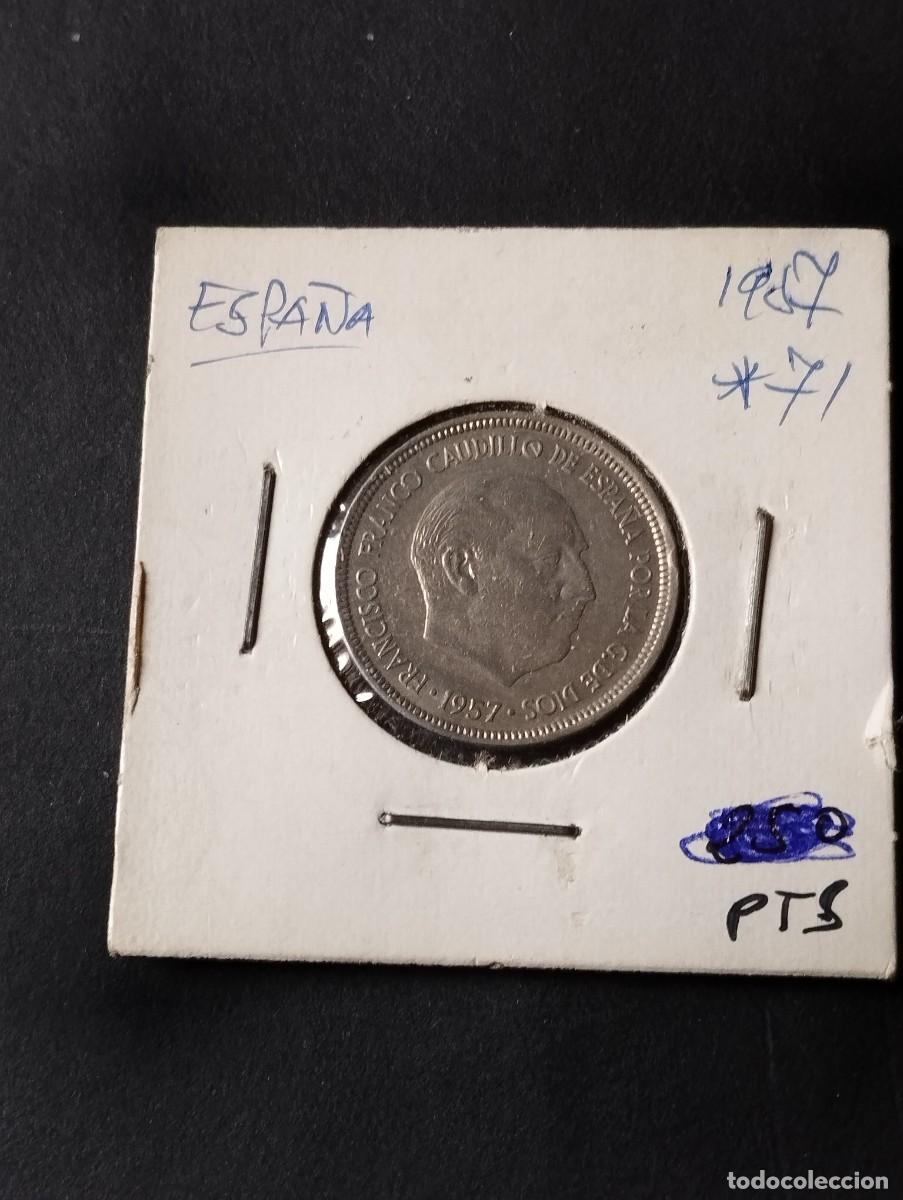 Monedas Franco: MONEDA DE 5 PESETAS 1957 / 71 LA DE LA FOTO MIRA TODOS MIS LOTES DE MONEDAS