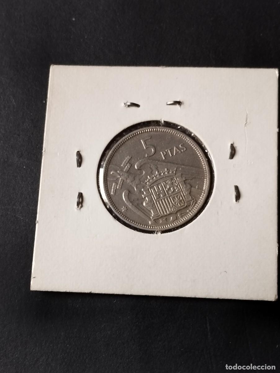 Monedas Franco: MONEDA DE 5 PESETAS 1957 / 73 LA DE LA FOTO MIRA TODOS MIS LOTES DE MONEDAS