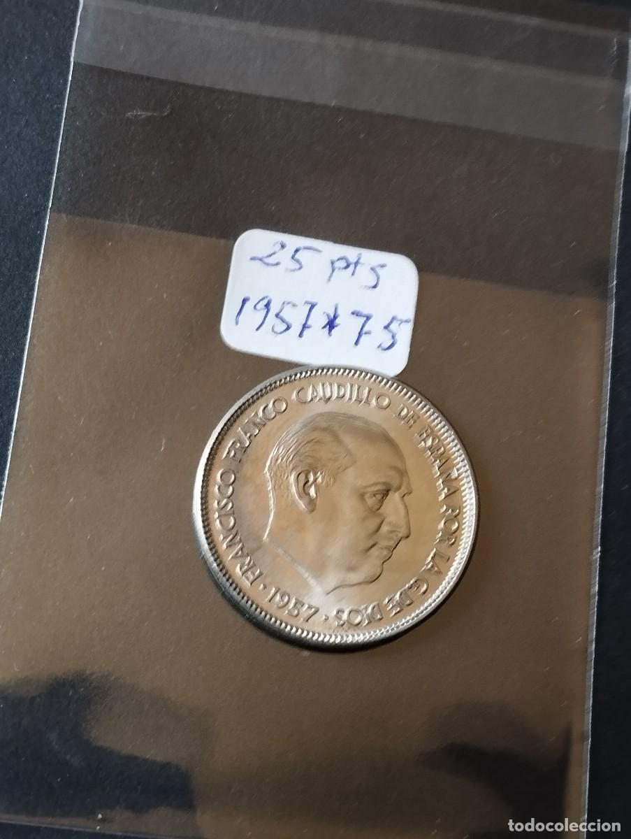 Monedas Franco: MONEDA DE 25 PESETAS 1957 / 72 LA DE LA FOTO MIRA TODOS MIS LOTES DE MONEDAS