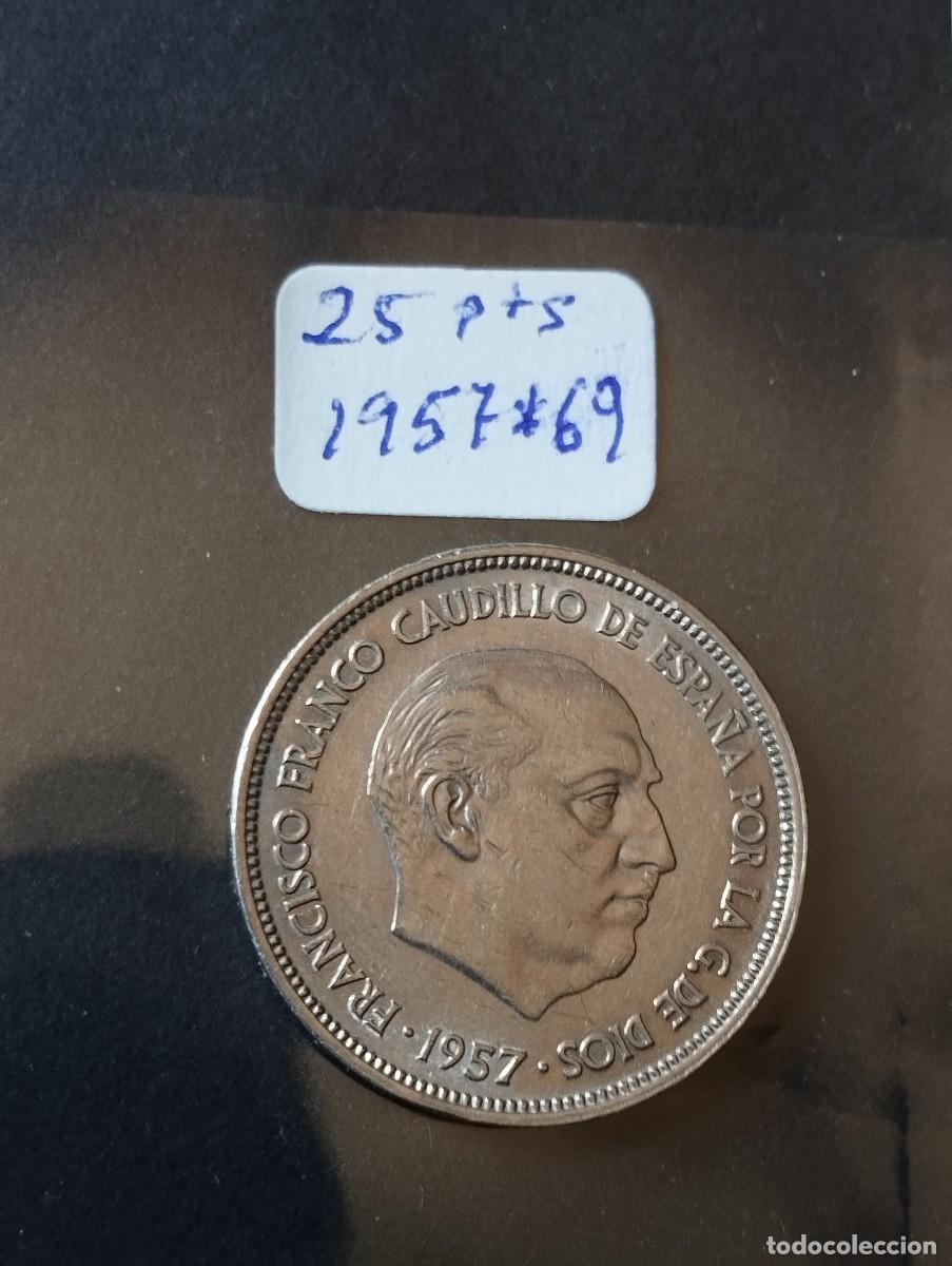Monedas Franco: MONEDA DE 25 PESETAS 1957 / 69 LA DE LA FOTO MIRA TODOS MIS LOTES DE MONEDAS