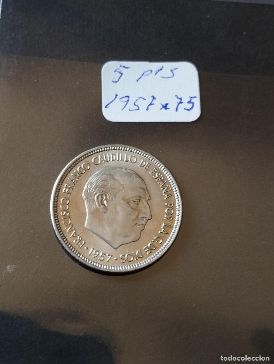 Monedas Franco: MONEDA DE 5 PESETAS 1957 / 75 LA DE LA FOTO MIRA TODOS MIS LOTES DE MONEDAS