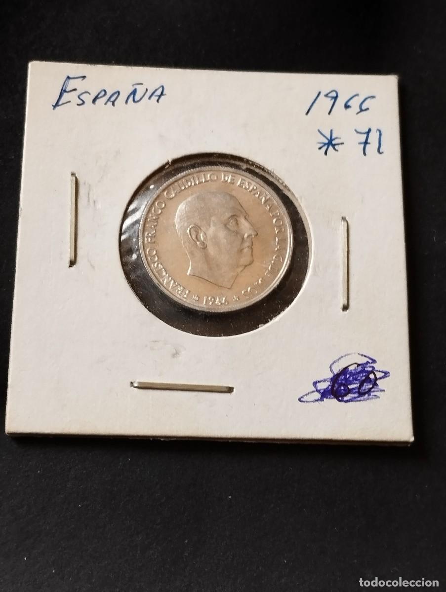 Monedas Franco: MONEDA DE 50 C&Eacute;NTIMOS 1966 / 71 LA DE LA FOTO MIRA TODOS MIS LOTES DE MONEDAS