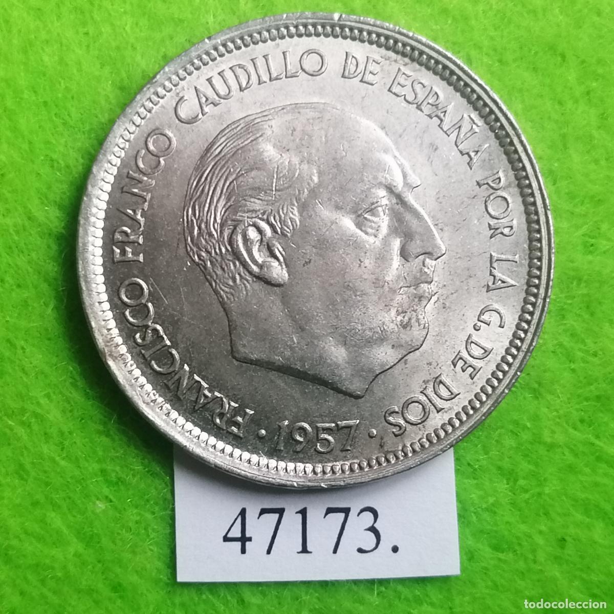 Monedas Franco: Espa&ntilde;a 50 pesetas 1957 59, Franco