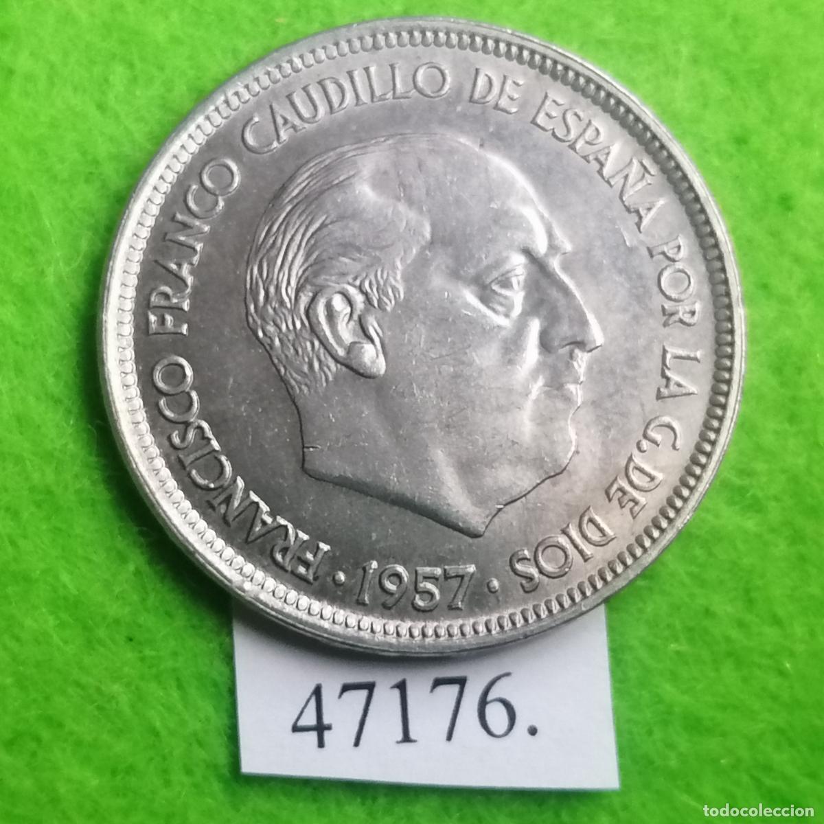 Monedas Franco: Espa&ntilde;a 50 pesetas 1957 67, Franco