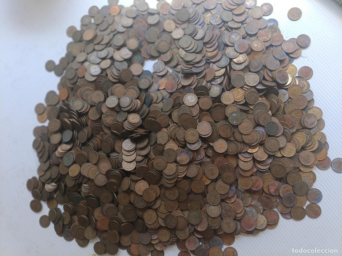 Monedas Franco: PESETA RUBIA DE FRANCO. 10 KILOS DE PESETAS RUBIAS SOLO PERIODO FRANCISCO FRANCO