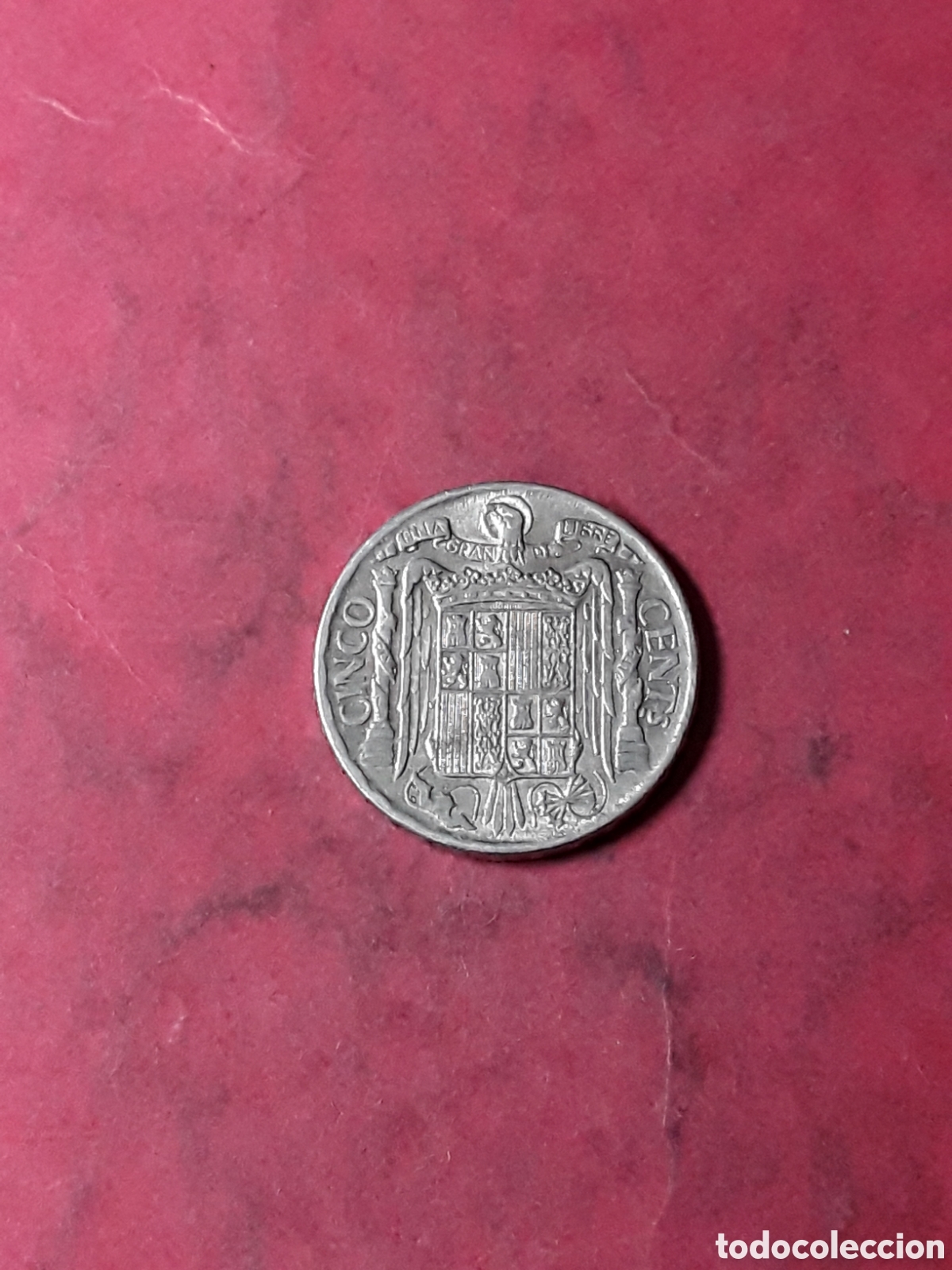 Monedas Franco: 5 CENTIMOS 1953. BONITA - Foto 2