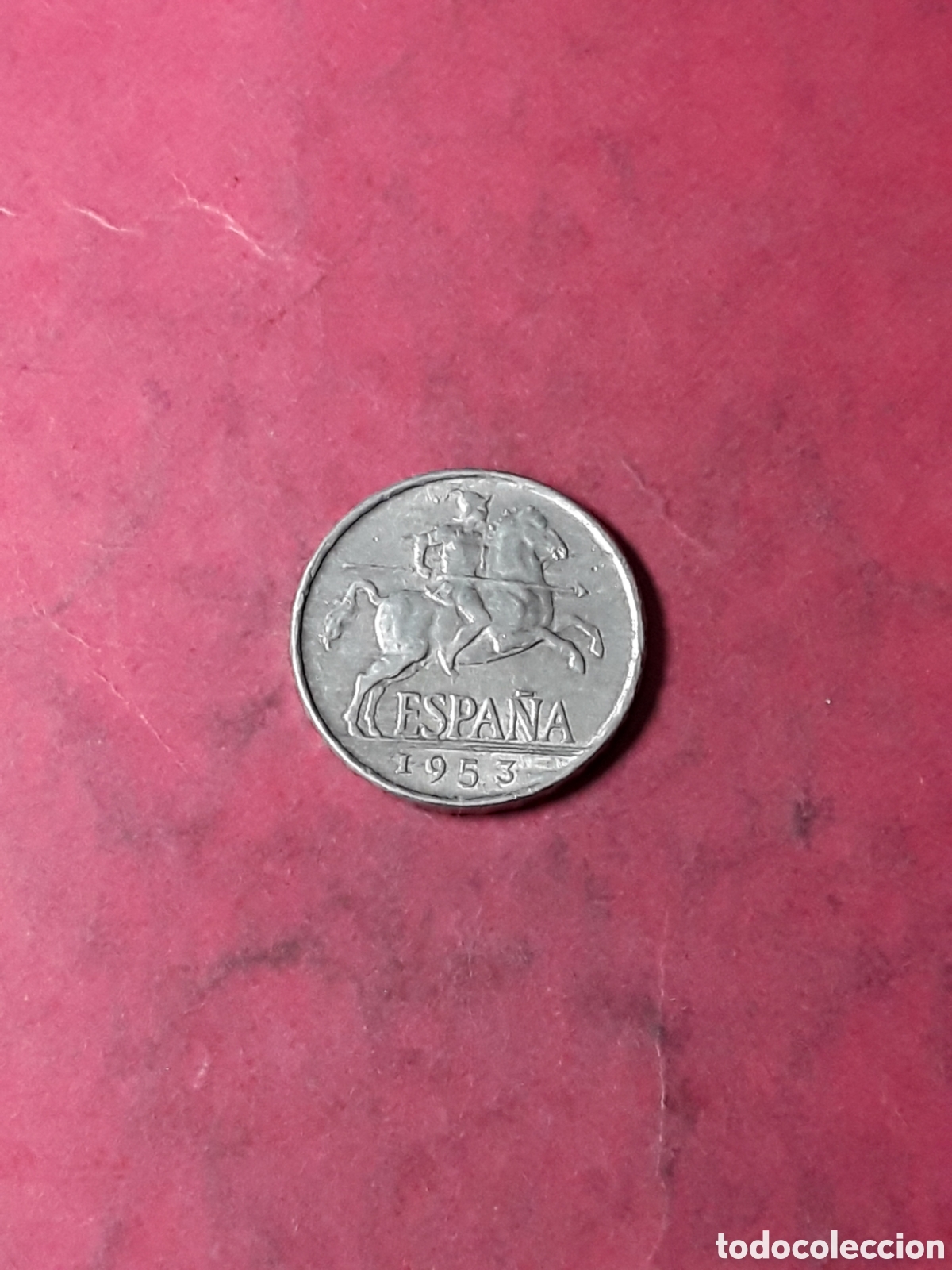 Monedas Franco: 5 CENTIMOS 1953. BONITA