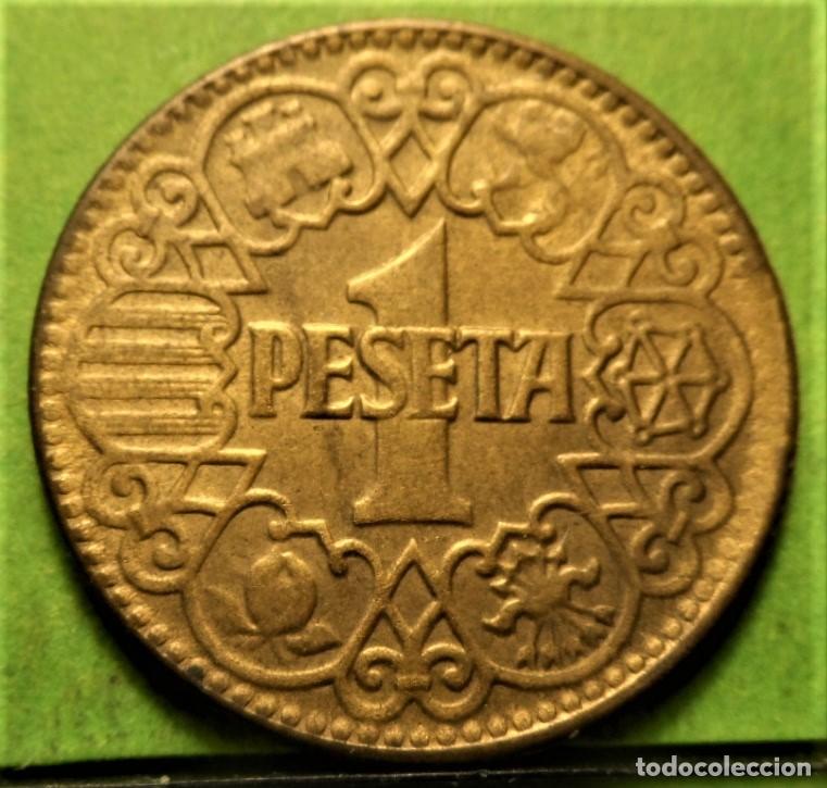 Monedas Franco: ESTADO ESPA&Ntilde;OL, Franco, 1 Peseta 1944, SC-