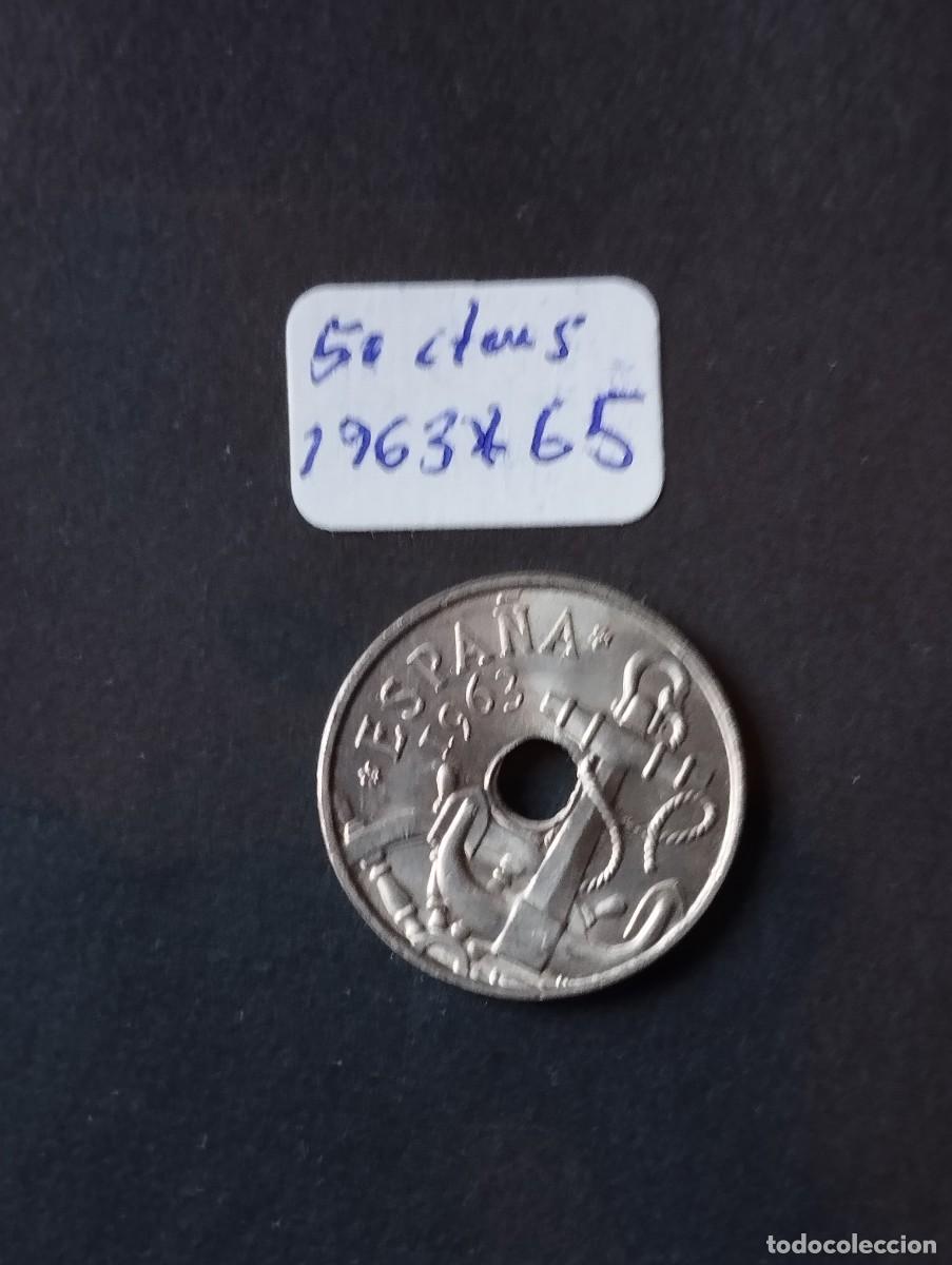 Monedas Franco: MONEDA DE 50 CENTIMOS ESPA&Ntilde;A A&Ntilde;O 1963*65 - LA DE LA FOTO VER TODOS MIS LOTES