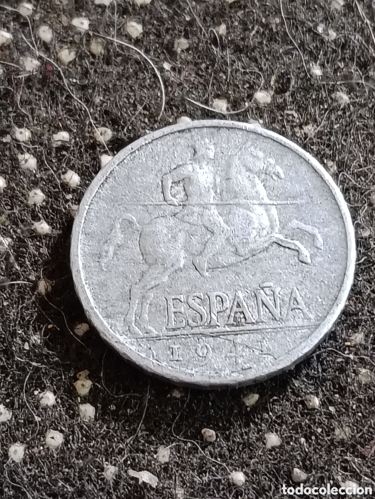 Monedas Franco: Moneda de 5 c&eacute;ntimos 1941 Estado Espa&ntilde;ol en buen estado.