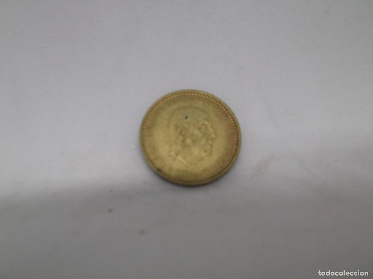 Monedas Franco: Espa&ntilde;a 1966 de Francisco Franco 1 Peseta.Estrella 71