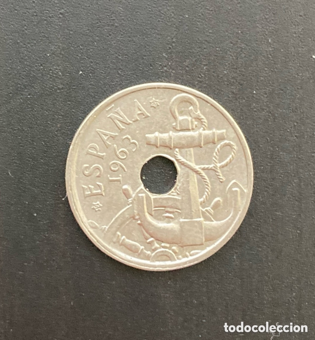 Monedas Franco: 50 c&eacute;ntimos 1963 *63 - Foto 1