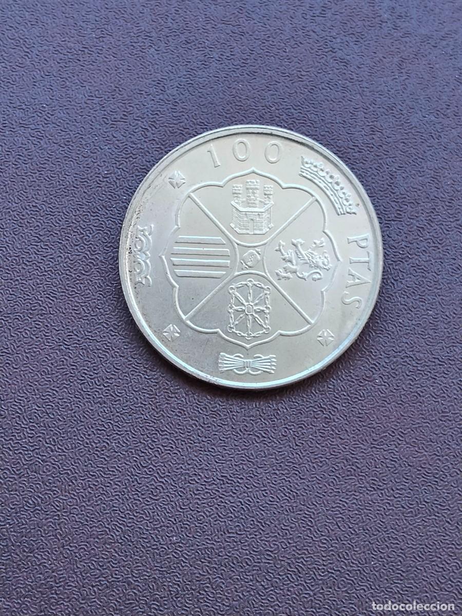 Monedas Franco: MONEDA DE 100 PESETAS DEL ESTADO ESPA&Ntilde;OL DEL A&Ntilde;O 1966*70.DE PLATA(FECHA ESCASA)2