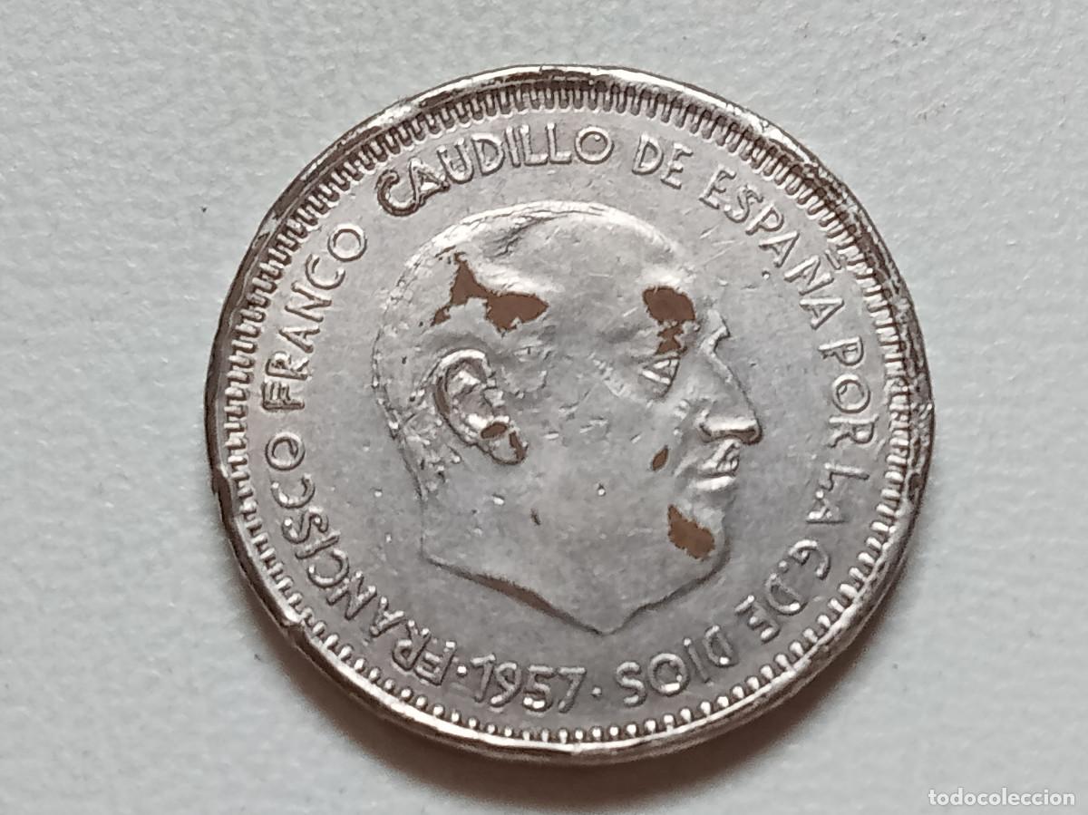 Monedas Franco: ESTADO ESPA&Ntilde;OL 50 PESETAS 1957 FALSA DE &Eacute;POCA MBC