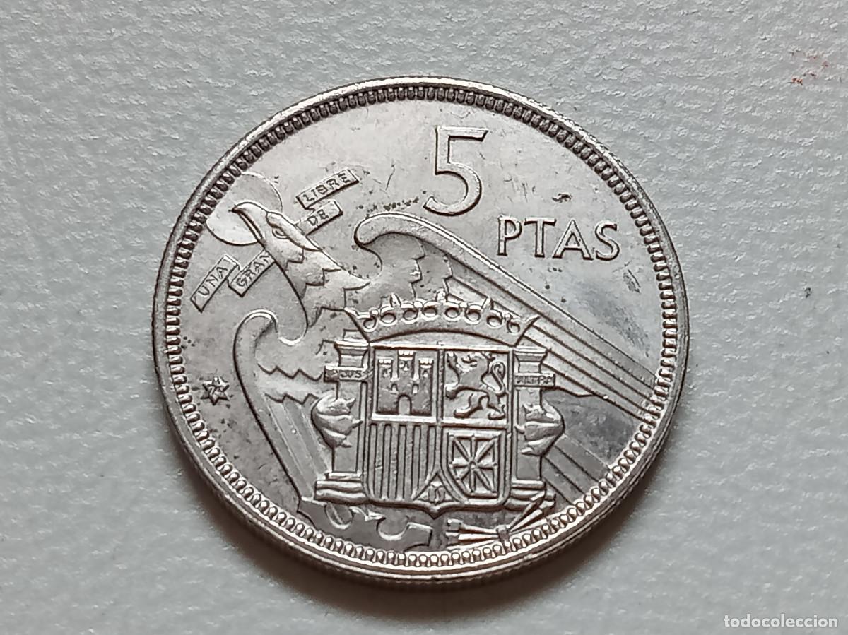 Monedas Franco: ESTADO ESPA&Ntilde;OL 5 PESETAS 1957 *74 SC-