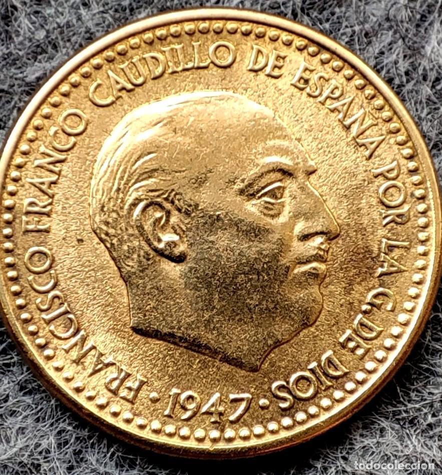 Monedas Franco: 1 PESETA ESTADO ESPA&Ntilde;OL 1957 ESTRELLA 51 SC
