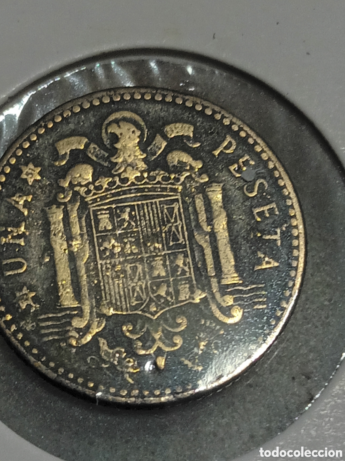 Monedas Franco: MONEDA DE 1 PESETA DE FRANCO 1947*51