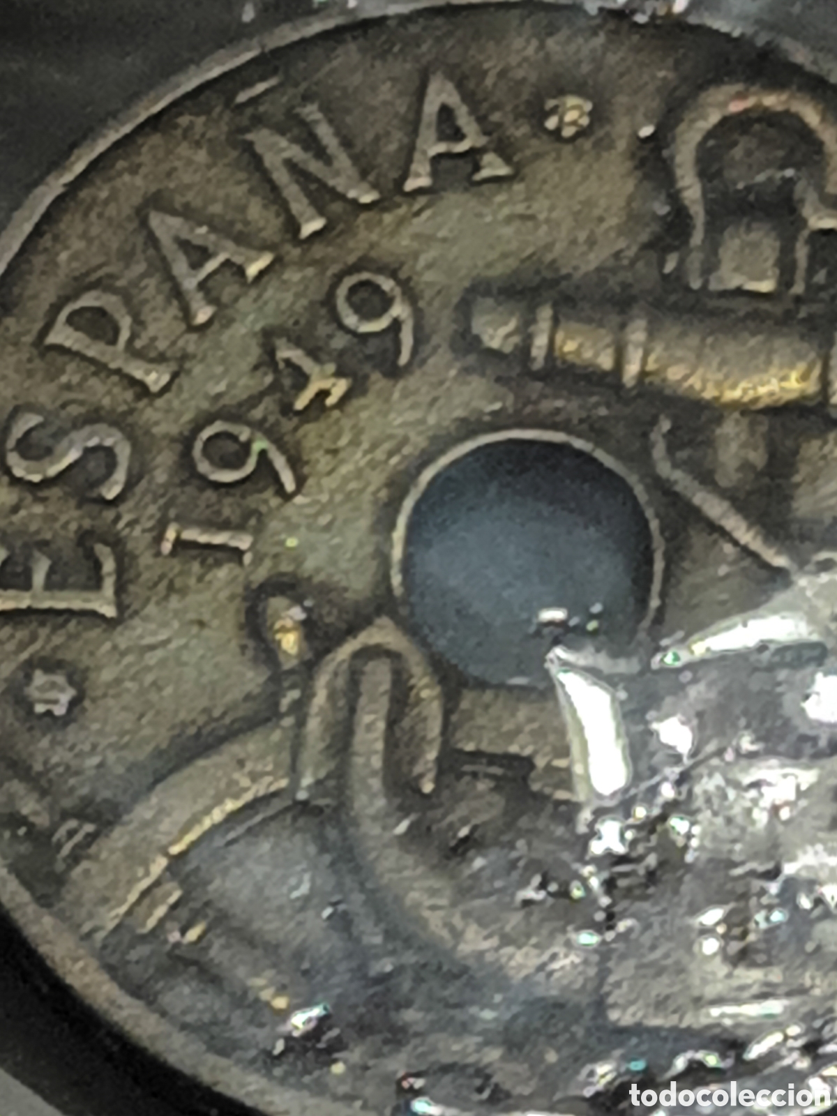 Monedas Franco: MONEDA DE 50 C&Eacute;NTIMOS DE FRANCO 1949*52
