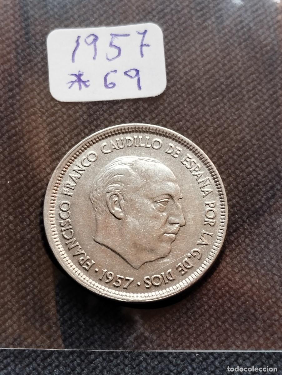 Monedas Franco: MONEDA DE 25 PESETAS DE 1957/ 69 - LA DE LAS FOTOS VER TODOS MIS LOTES