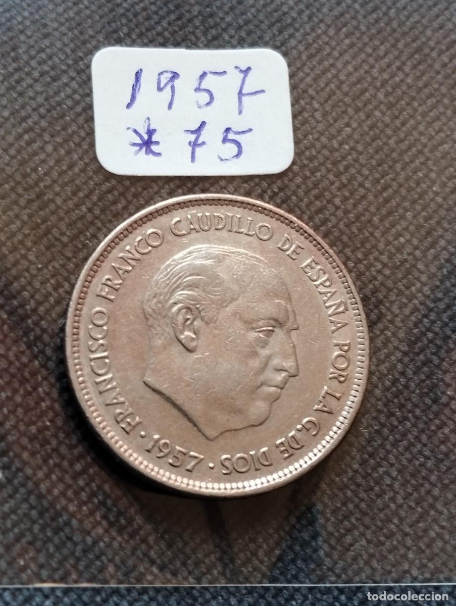 Monedas Franco: MONEDA DE 25 PESETAS DE 1957/ 75 - LA DE LAS FOTOS VER TODOS MIS LOTES