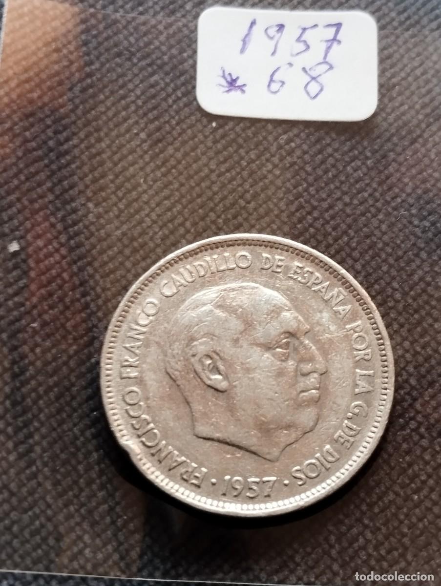 Monedas Franco: MONEDA DE 25 PESETAS DE 1957/ 70 - LA DE LAS FOTOS VER TODOS MIS LOTES