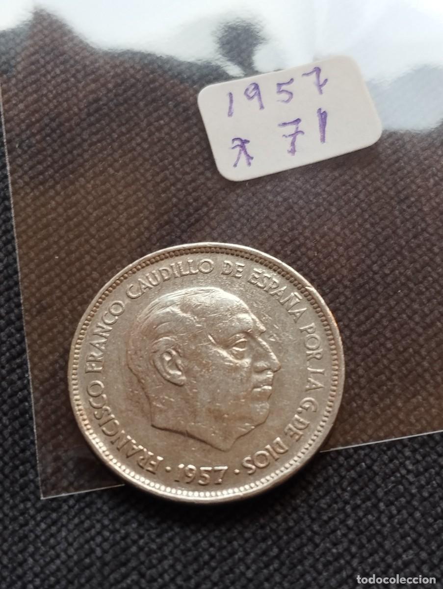 Monedas Franco: MONEDA DE 25 PESETAS DE 1957/ 70 - LA DE LAS FOTOS VER TODOS MIS LOTES