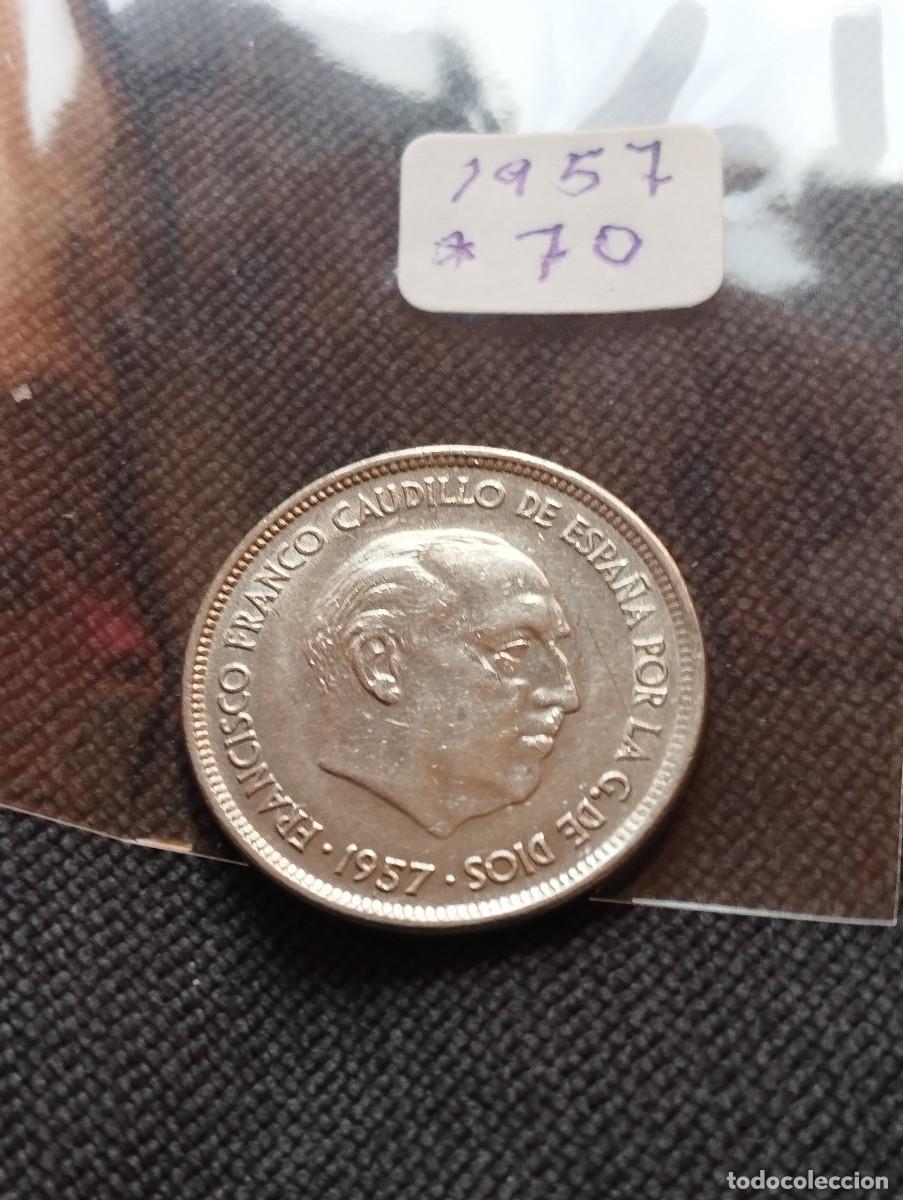 Monedas Franco: MONEDA DE 25 PESETAS DE 1957/ 70 - LA DE LAS FOTOS VER TODOS MIS LOTES