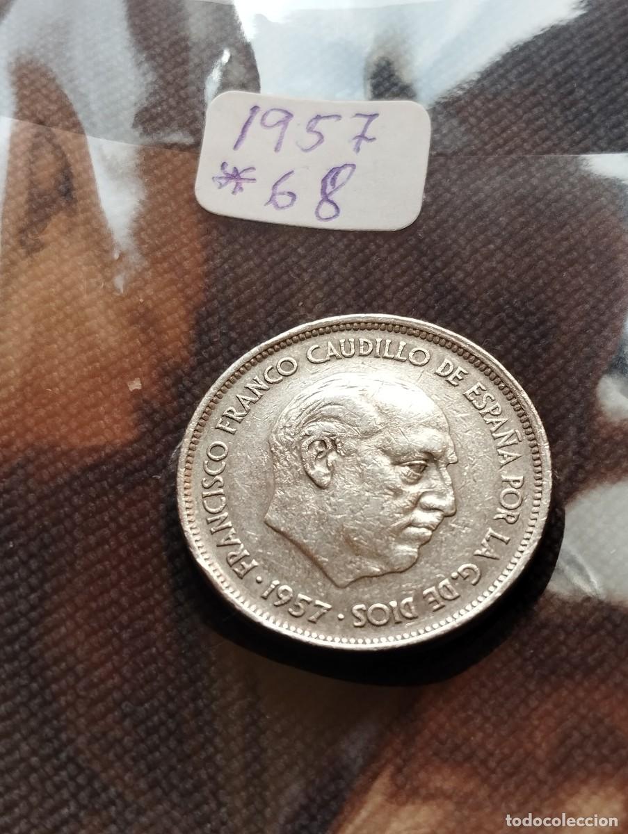 Monedas Franco: MONEDA DE 25 PESETAS DE 1957/ 70 - LA DE LAS FOTOS VER TODOS MIS LOTES