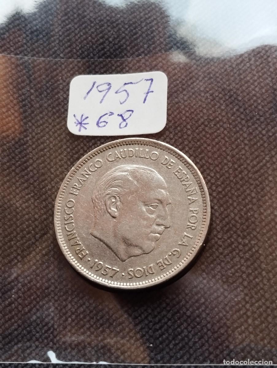 Monedas Franco: MONEDA DE 25 PESETAS DE 1957/ 68 - LA DE LAS FOTOS VER TODOS MIS LOTES