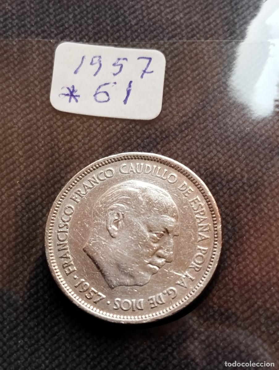 Monedas Franco: MONEDA DE 25 PESETAS DE 1957/ 61 - LA DE LAS FOTOS VER TODOS MIS LOTES
