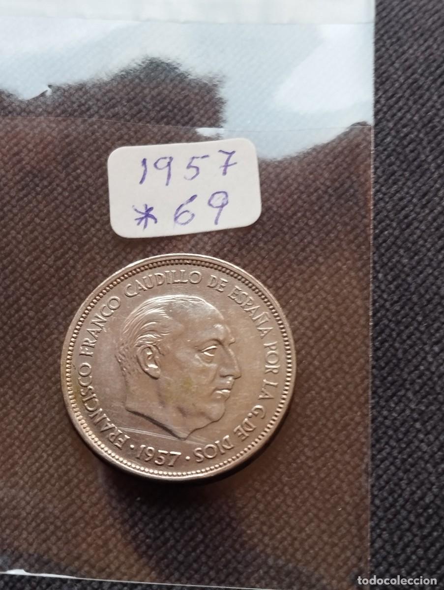 Monedas Franco: MONEDA DE 25 PESETAS DE 1957/ 69 - LA DE LAS FOTOS VER TODOS MIS LOTES