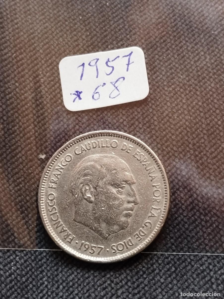 Monedas Franco: MONEDA DE 25 PESETAS DE 1957/ 68 - LA DE LAS FOTOS VER TODOS MIS LOTES