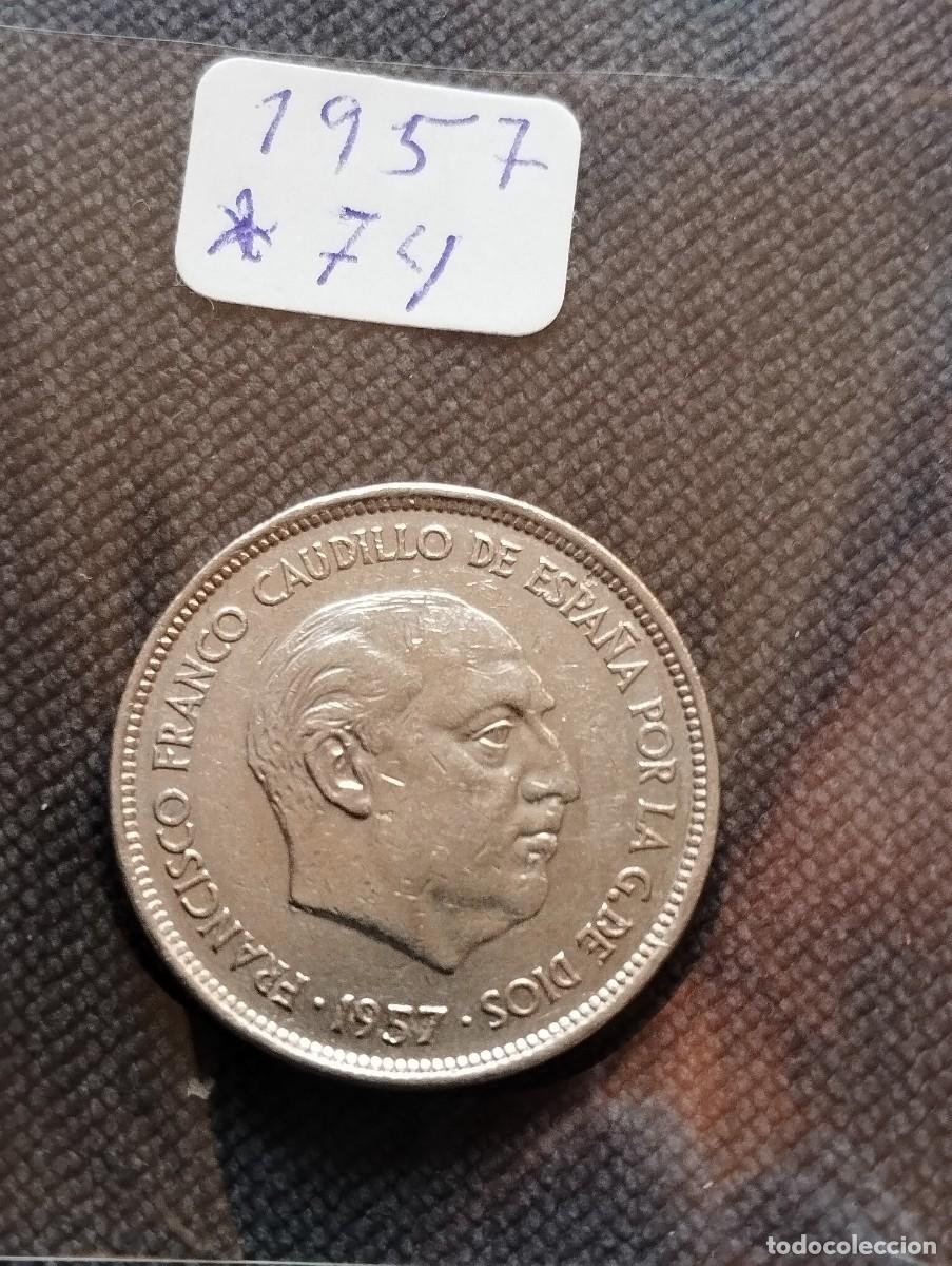 Monedas Franco: MONEDA DE 25 PESETAS DE 1957/ 74 - LA DE LAS FOTOS VER TODOS MIS LOTES