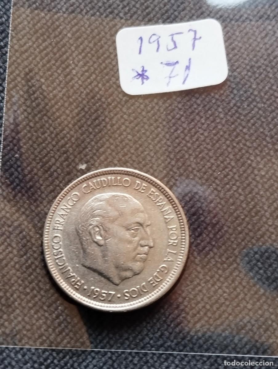 Monedas Franco: MONEDA DE 5 PESETAS DE 1957/ 71 - LA DE LAS FOTOS VER TODOS MIS LOTES