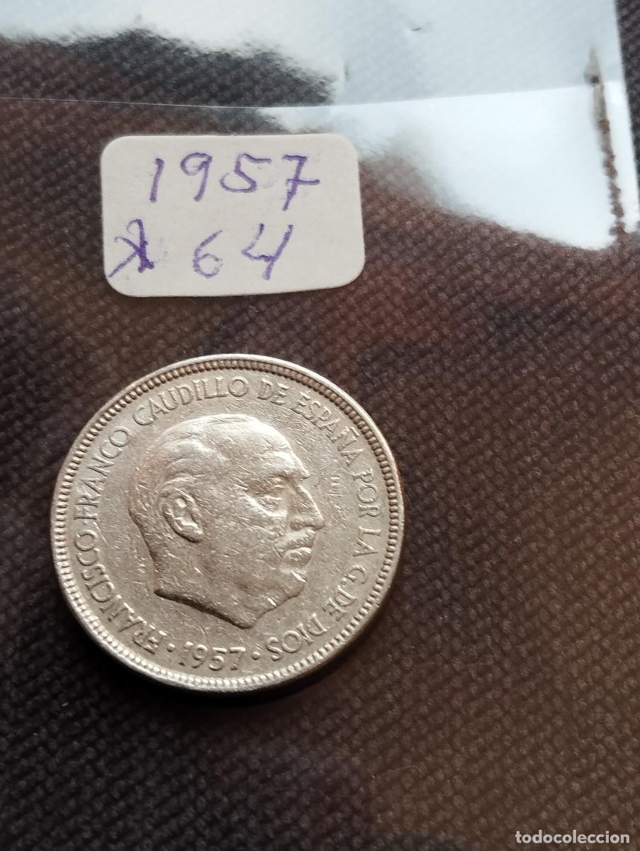 Monedas Franco: MONEDA DE 5 PESETAS DE 1957/ 64 - LA DE LAS FOTOS VER TODOS MIS LOTES